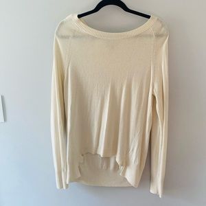 Banana Republic Merino blend (25%) causal sweater size medium